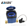 Medidor de agua ultrasónico digital de agua de la ciudad del módulo GPRS